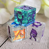 Dungeon Master DM Random Creature/Monster Encounter 15mm D6 TTRPG Gaming Dice