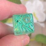 'Making Waves" Handmade Resin Pipped D6 TTRPG Board Gaming Dice