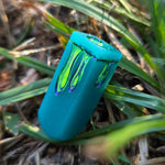 Poisoner's Vial Alternative Shaped Functional TTRPG Handmade Resin D4 Gaming Dice