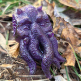 'Mindflayer' Individual Large Handmade Resin Decorative Glow in the Dark Colorshifting Pin
