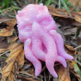 'Mindflayer' Individual Large Handmade Resin Decorative Glow in the Dark Colorshifting Pin