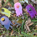 'Mindflayer' Individual Large Handmade Resin Decorative Glow in the Dark Colorshifting Pin
