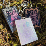 New Years Mystery Tarot Card Pin, Magnet, or Keychain