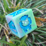 Dungeon Master DM Random Creature/Monster Encounter 20mm Oversized D6 TTRPG Gaming Dice