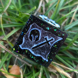 Dungeon Master DM Random Creature/Monster Encounter 20mm Oversized D6 TTRPG Gaming Dice