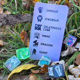 Dungeon Master DM Random Creature/Monster Encounter 15mm D6 TTRPG Gaming Dice