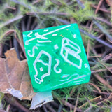 Magical Item Randomizer Handmade Resin DM D10 TTRPG Gaming Dice