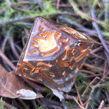 Magical Item Randomizer Handmade Resin DM D10 TTRPG Gaming Dice