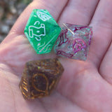 Magical Item Randomizer Handmade Resin DM D10 TTRPG Gaming Dice