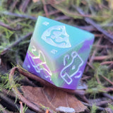 Magical Item Randomizer Handmade Resin DM D10 TTRPG Gaming Dice
