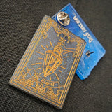 New Years Mystery Tarot Card Pin, Magnet, or Keychain