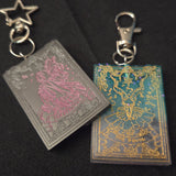 New Years Mystery Tarot Card Pin, Magnet, or Keychain