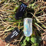 Poisoner's Vial Alternative Shaped Functional TTRPG Handmade Resin D4 Gaming Dice