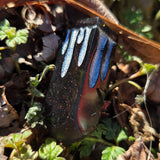 Poisoner's Vial Alternative Shaped Functional TTRPG Handmade Resin D4 Gaming Dice