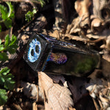 Poisoner's Vial Alternative Shaped Functional TTRPG Handmade Resin D4 Gaming Dice