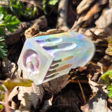 Poisoner's Vial Alternative Shaped Functional TTRPG Handmade Resin D4 Gaming Dice