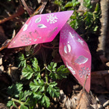 Dungeon Master Handmade Resin Glow in the Dark Random Chimera Creator D8 D10 Pair Gaming TTRPG Story Dice