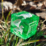 Dungeon Master DM Random Creature/Monster Encounter 20mm Oversized D6 TTRPG Gaming Dice