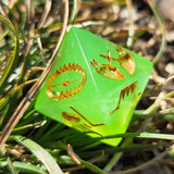 DM Trap Randomizer Individual Handmade Resin TTRPG Polyhedral Gaming Dice D8