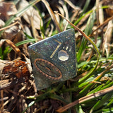 DM Trap Randomizer Individual Handmade Resin TTRPG Polyhedral Gaming Dice D8