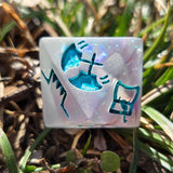 DM Trap Randomizer Individual Handmade Resin TTRPG Polyhedral Gaming Dice D8