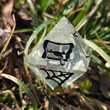 DM Trap Randomizer Individual Handmade Resin TTRPG Polyhedral Gaming Dice D8