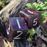 'Beetles, Baby' Individual Handmade Resin Colorshifting Shimmer TTRPG Insect Themed Board Game D6 Dice