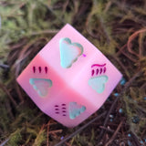 Dungeon Master DM Random Weather 20mm Oversized D12 TTRPG Gaming Dice