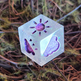 Dungeon Master DM Random Weather 20mm Oversized D12 TTRPG Gaming Dice