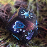 Dungeon Master DM Random Weather 20mm Oversized D12 TTRPG Gaming Dice