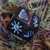 Dungeon Master DM Random Weather 20mm Oversized D12 TTRPG Gaming Dice