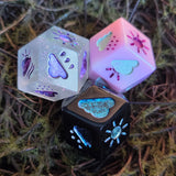 Dungeon Master DM Random Weather 20mm Oversized D12 TTRPG Gaming Dice