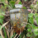 OOAK Acorn Shaped Handmade Resin Glow in the Dark or Colorshift Individual TTRPG Gaming Dice D6