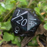 OOAK Handmade Resin Colorshift Individual TTRPG Gaming Dice D20