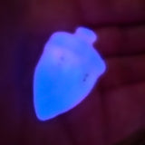 OOAK Acorn Shaped Handmade Resin Glow in the Dark or Colorshift Individual TTRPG Gaming Dice D6