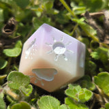 Dungeon Master Glow in the Dark DM Random Weather 20mm Oversized D12 TTRPG Gaming Dice