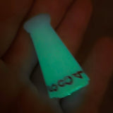 'Cone of Frost' Spell Specific Handmade Resin Alternative Shaped D8 Individual TTRPG Gaming Dice