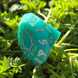'Rainbow Diamonds' Zodiac D12 Gaming Dice