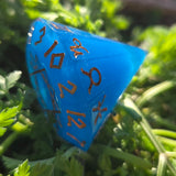 'Rainbow Diamonds' Zodiac D12 Gaming Dice