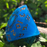 'Rainbow Diamonds' Zodiac D12 Gaming Dice