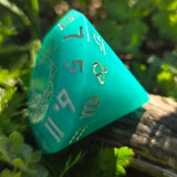 'Rainbow Diamonds' Zodiac D12 Gaming Dice