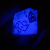 Individual Magical Item Randomizer Handmade Resin DM D10 TTRPG Gaming Dice