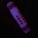 'Preserving History' Individual Historical Based Handmade Resin Shimmery Colorshifting Alternative Shaped D6 Gaming Dice