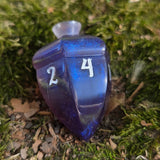 OOAK Individual Spinning Acorn Top Handmade Resin D6 Dice