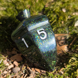 OOAK Individual Spinning Acorn Top Handmade Resin D6 Dice