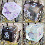 'Kreepy Kawaii' Designs Handmade D6 Gaming Dice