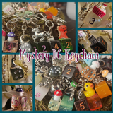 Mystery Handmade D6 Keychain