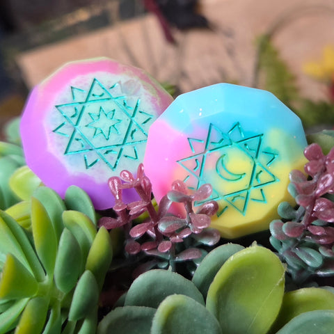 Sun & Moon Coin Gaming D2 Dice