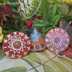 'Rainbow Diamonds' Zodiac D12 Gaming Dice