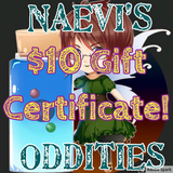 Naevi’s Oddities Gift Certificates